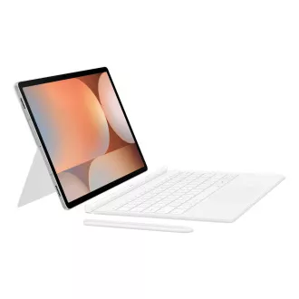 Samsung védőburkolat billentyűzettel és érintőpaddal a Tab S10 /S9 /S9 FE  készülékhez Fehér