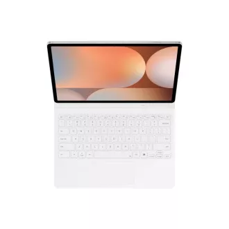 Samsung védőburkolat billentyűzettel és érintőpaddal a Tab S10 /S9 /S9 FE  készülékhez Fehér