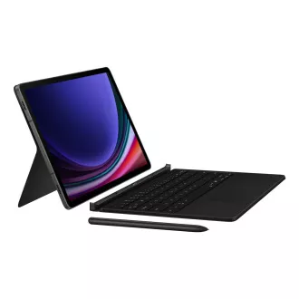 Samsung védőburkolat billentyűzettel és érintőpaddal a Tab S9/S9 FE/S10 FE/ S10 lite-hoz Fekete