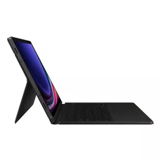 Samsung védőburkolat billentyűzettel és érintőpaddal a Tab S9/S9 FE/S10 FE/ S10 lite-hoz Fekete