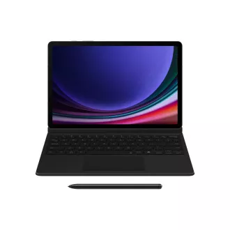 Samsung védőburkolat billentyűzettel és érintőpaddal a Tab S9/S9 FE/S10 FE/ S10 lite-hoz Fekete