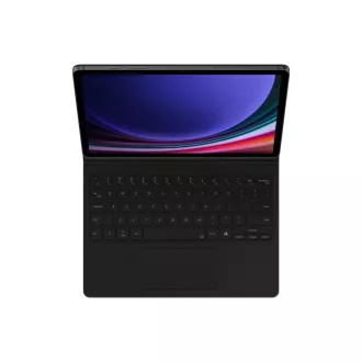 Samsung védőburkolat billentyűzettel és érintőpaddal a Tab S9/S9 FE/S10 FE/ S10 lite-hoz Fekete