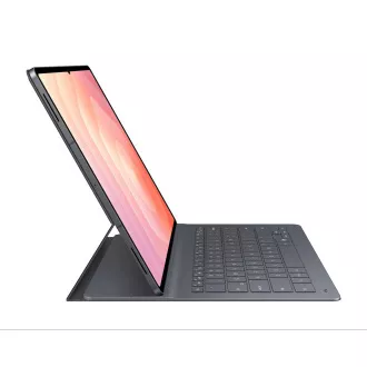 Samsung védőburkolat   billentyűzet Tab S11 Ultra fekete