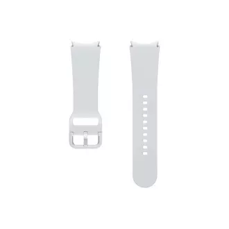 Samsung Sport szíj (M/L méret) Ezüst