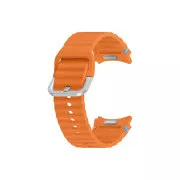 Samsung sport szíj a Watch 7 narancssárga órához