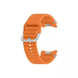 Samsung sport szíj a Watch 7 narancssárga órához