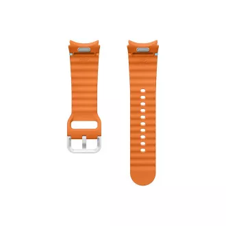 Samsung sport szíj a Watch 7 narancssárga órához