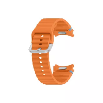 Samsung sport szíj a Watch 7 narancssárga órához