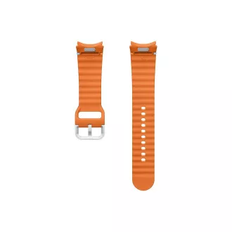 Samsung sport szíj a Watch 7 narancssárga órához