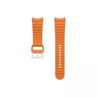 Samsung sport szíj a Watch 7 narancssárga órához