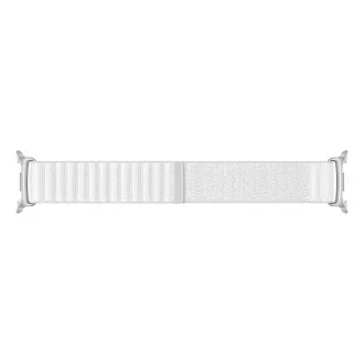 Samsung szövet szíj (méret S/M) Watch 8 fehér