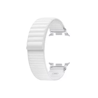 Samsung szövet szíj (méret S/M) Watch 8 fehér