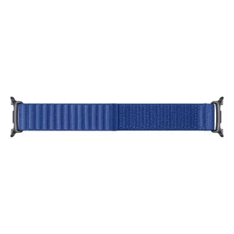 Samsung szövet szíj (S/M méret) Watch 8 kék