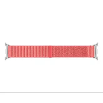 Samsung szövet szíj (méret S/M) Watch 8 piros