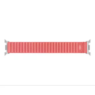 Samsung szövet szíj (méret S/M) Watch 8 piros