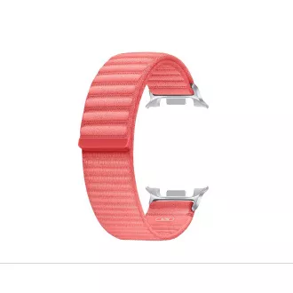 Samsung szövet szíj (méret S/M) Watch 8 piros