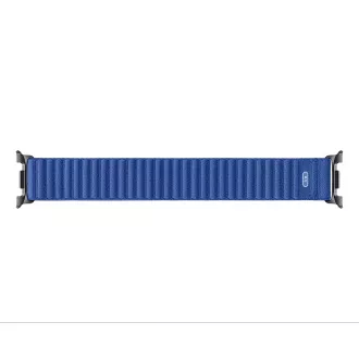 Samsung szövet szíj (méret M/L) Watch 8 kék