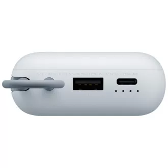 Xiaomi Power Bank 10000mAh (integrált kábel) Jégkék GL Xiaomi Power Bank 10000mAh (integrált kábel) Jégkék GL
