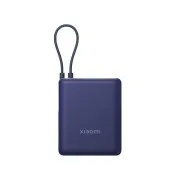Xiaomi 33W Power Bank 10000mAh (integrált kábel) Jégkék
