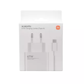 Xiaomi 67W-os töltőkombináció (A-típusú) EU