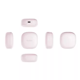 Xiaomi Redmi Buds 6 Play/ANC/BT/Vezeték nélküli/Rózsaszín Xiaomi Redmi Buds 6 Play/ANC/BT/Vezeték nélküli/Rózsaszín