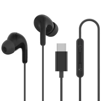 Xiaomi Type-C fülhallgató M2413E1/USB-C/Wire/Fekete Xiaomi Type-C fülhallgató M2413E1/USB-C/Wire/Fekete