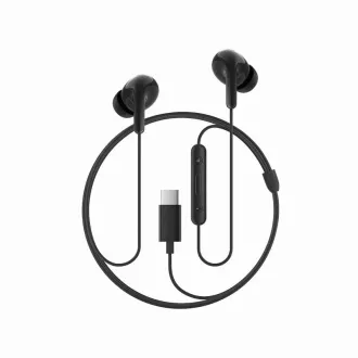 Xiaomi Type-C fülhallgató M2413E1/USB-C/Wire/Fekete Xiaomi Type-C fülhallgató M2413E1/USB-C/Wire/Fekete