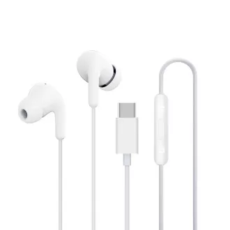 Xiaomi Type-C fülhallgató M2413E1/USB-C/Wire/Fehér Xiaomi Type-C fülhallgató M2413E1/USB-C/Wire/Fehér