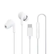 Xiaomi Type-C fülhallgató M2413E1/USB-C/Wire/Fehér