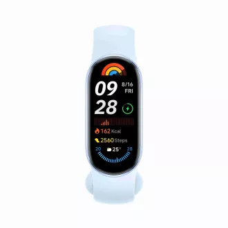 Xiaomi Smart Band 9/Arktikus kék/Sport Band