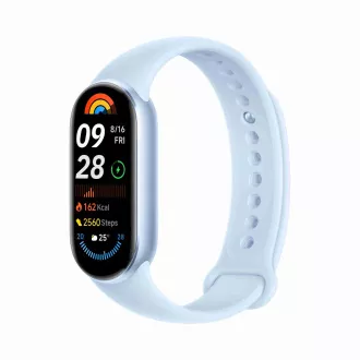 Xiaomi Smart Band 9/Arktikus kék/Sport Band