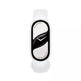 Xiaomi Smart Band 10 kerámia kiadás Pearl White
