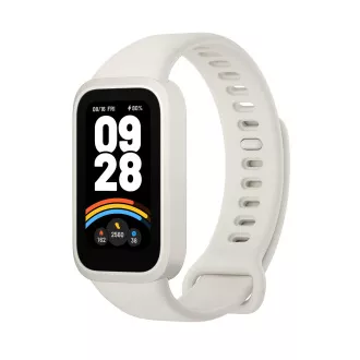 Xiaomi Smart Band 9 Active/Beige White/Sport Band/Fehér Xiaomi Smart Band 9 Active/Beige White/Sport Band/Fehér