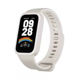 Xiaomi Smart Band 9 Active/Beige White/Sport Band/Fehér Xiaomi Smart Band 9 Active/Beige White/Sport Band/Fehér