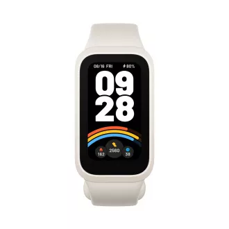Xiaomi Smart Band 9 Active/Beige White/Sport Band/Fehér Xiaomi Smart Band 9 Active/Beige White/Sport Band/Fehér