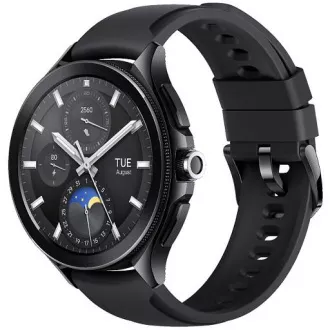 Xiaomi Watch 2 Pro 4G LTE/46mm/fekete/Sport szíj/fekete Xiaomi Watch 2 Pro 4G LTE/46mm/fekete/Sport szíj/fekete