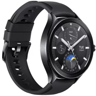 Xiaomi Watch 2 Pro 4G LTE/46mm/fekete/Sport szíj/fekete Xiaomi Watch 2 Pro 4G LTE/46mm/fekete/Sport szíj/fekete