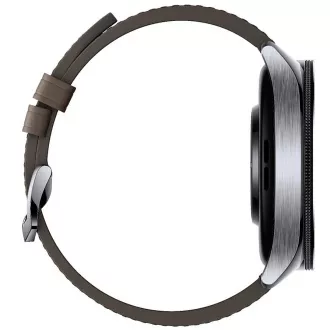 Xiaomi Watch 2 Pro 4G LTE/46mm/ezüst/elegáns szíj/barna