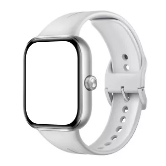 Xiaomi Redmi Watch 5/ezüst/sport szalag/ezüstszürke Xiaomi Redmi Watch 5/ezüst/sport szalag/ezüstszürke