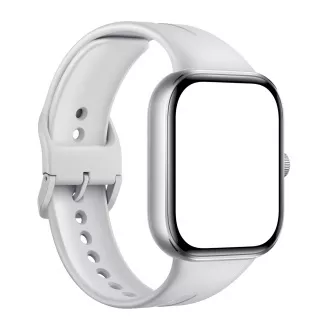 Xiaomi Redmi Watch 5/ezüst/sport szalag/ezüstszürke Xiaomi Redmi Watch 5/ezüst/sport szalag/ezüstszürke