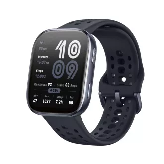 Amazfit Bip 6/Sport szalag/fekete