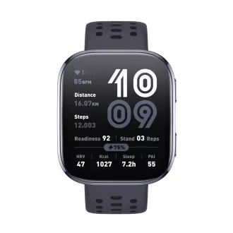 Amazfit Bip 6/Sport szalag/fekete