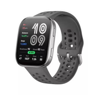 Amazfit Bip 6/Sport szalag/szénszén Amazfit Bip 6/Sport szalag/szénszén