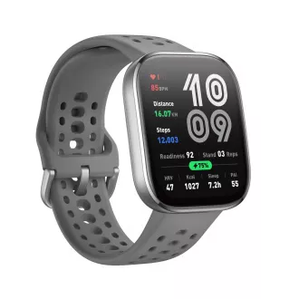 Amazfit Bip 6/Sport szalag/szénszén Amazfit Bip 6/Sport szalag/szénszén