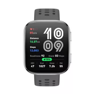 Amazfit Bip 6/Sport szalag/szénszén Amazfit Bip 6/Sport szalag/szénszén
