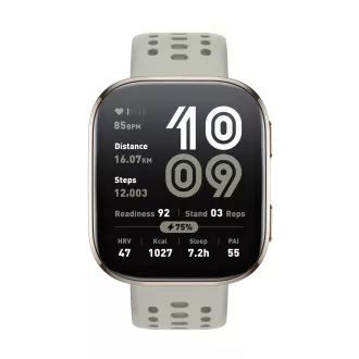 Amazfit Bip 6/Sport szalag/Kő Amazfit Bip 6/Sport szalag/Kő