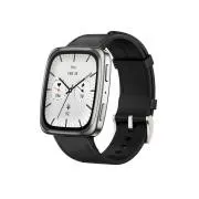 Amazfit Active 2 négyzet alakú/elegáns szíj/fekete