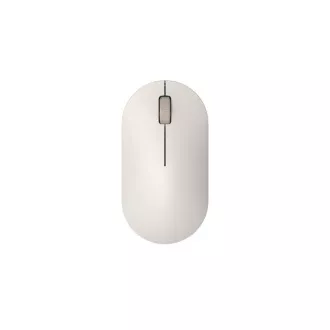 Xiaomi Wireless Mouse Lite 2/Office/Optikai/1 000 DPI/Vezeték nélküli USB/Fehér