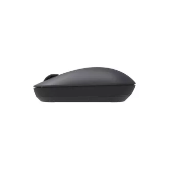 Xiaomi Wireless Mouse Lite 2/Office/Optikai/1 000 DPI/Vezeték nélküli USB/Fekete