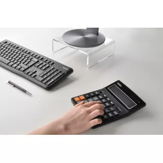 DESQ XXL számológép, fekete DESQ XXL számológép, fekete